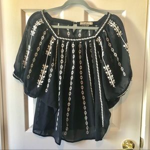 A Pea in the Pod maternity blouse